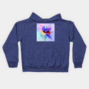 BLUE DINO RANGER IS THE GOAT DINO THUNDER INSPIRED Kids Hoodie